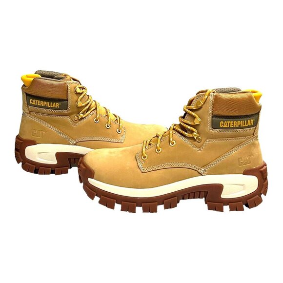 Caterpillar Invader HI ST Men\'s Steel Toe Work Boots Size 11 NIB